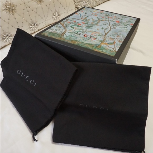 Gucci Leather/Canvas Espadrilles - Picture 12 of 12